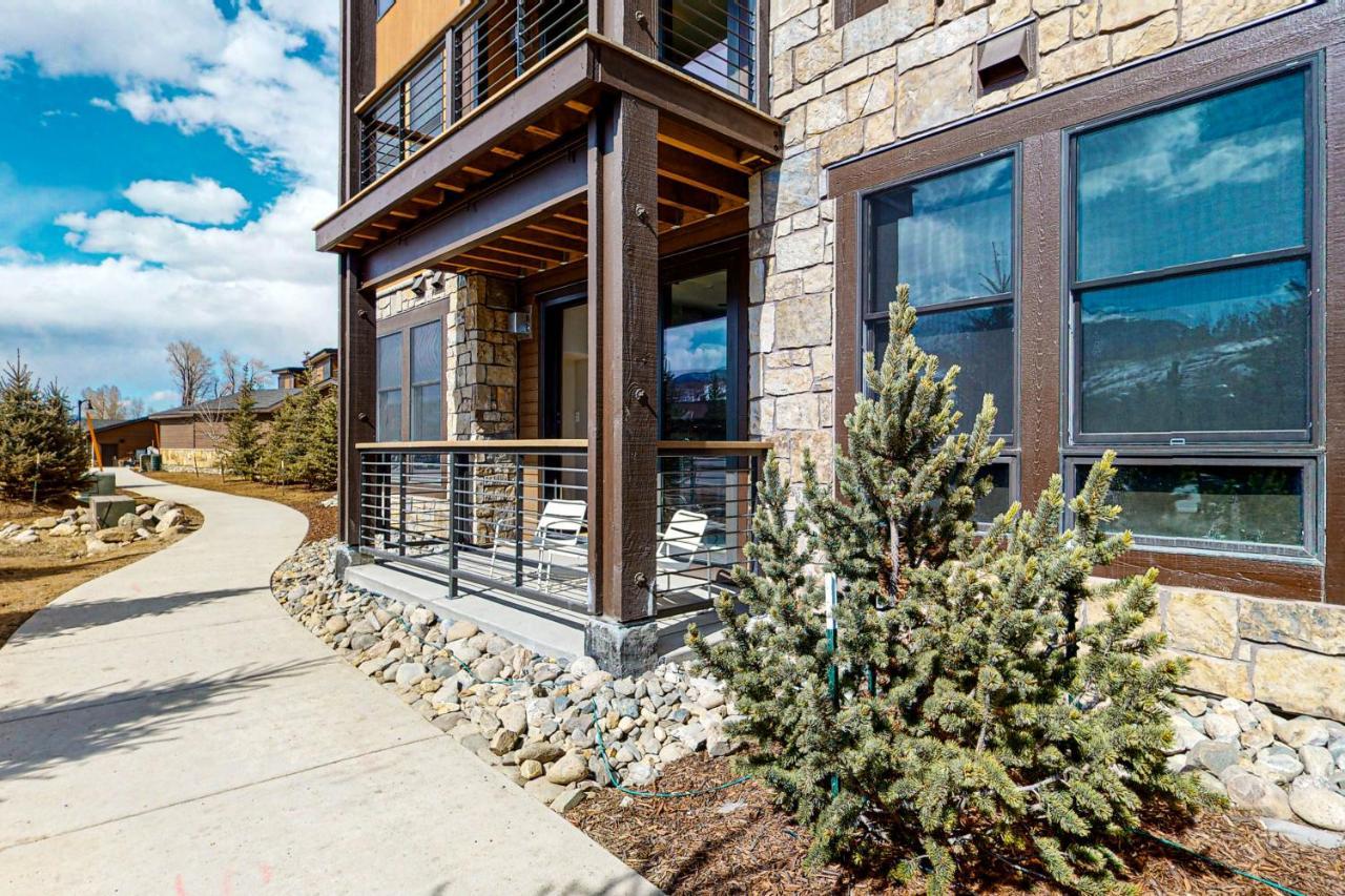 Blue River Flats Condos Silverthorne Esterno foto