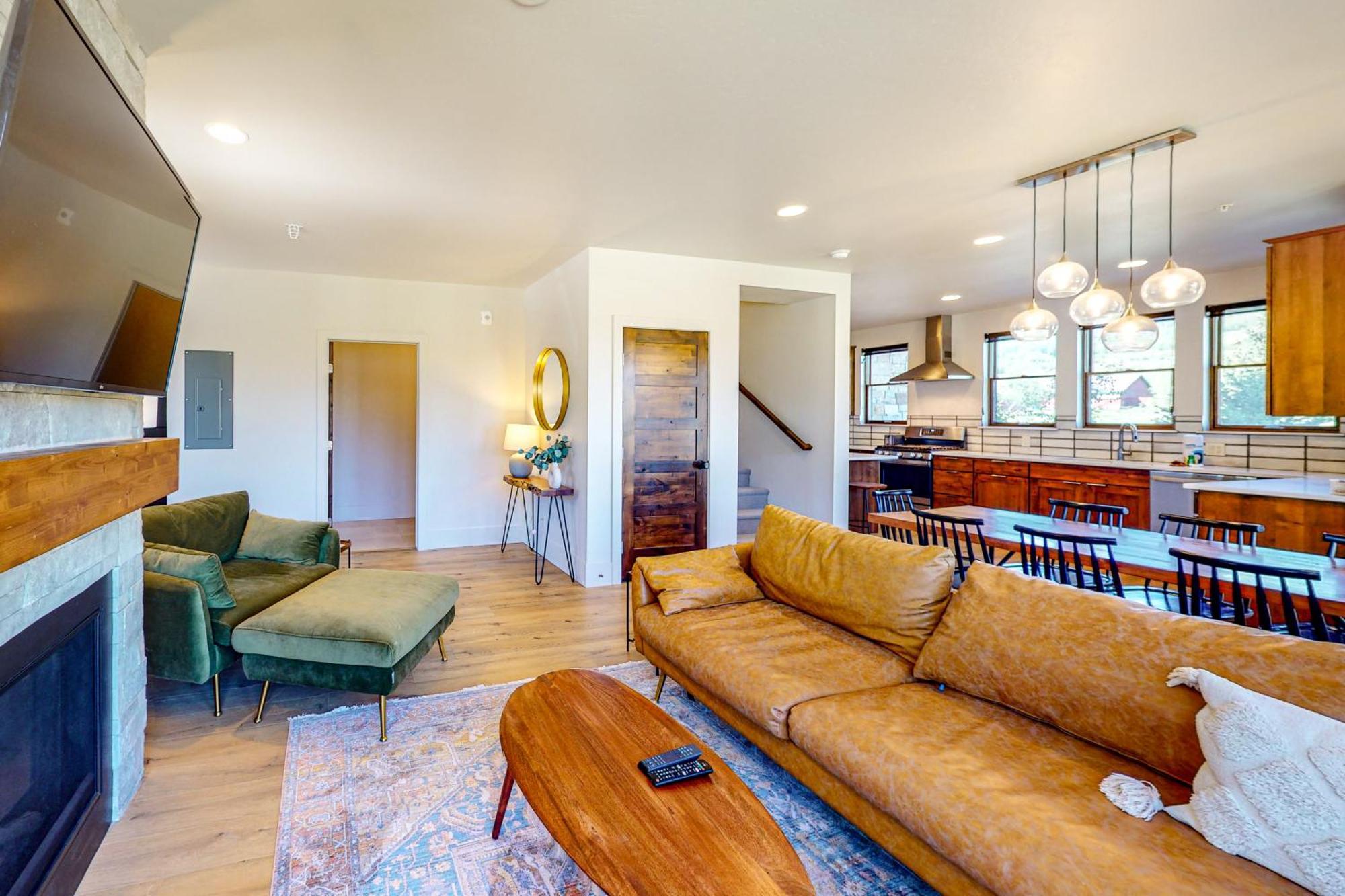 Blue River Flats Condos Silverthorne Camera foto
