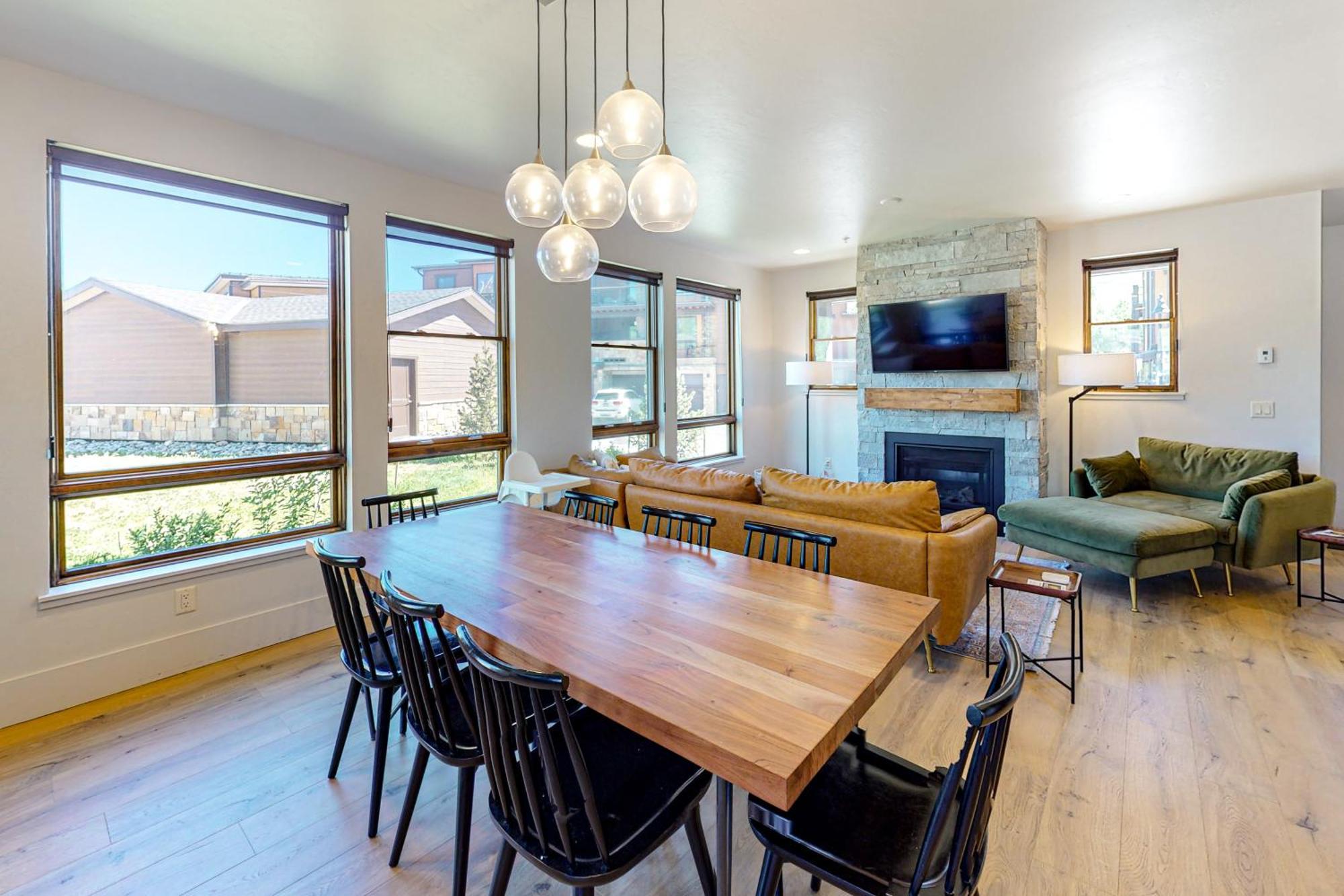 Blue River Flats Condos Silverthorne Camera foto
