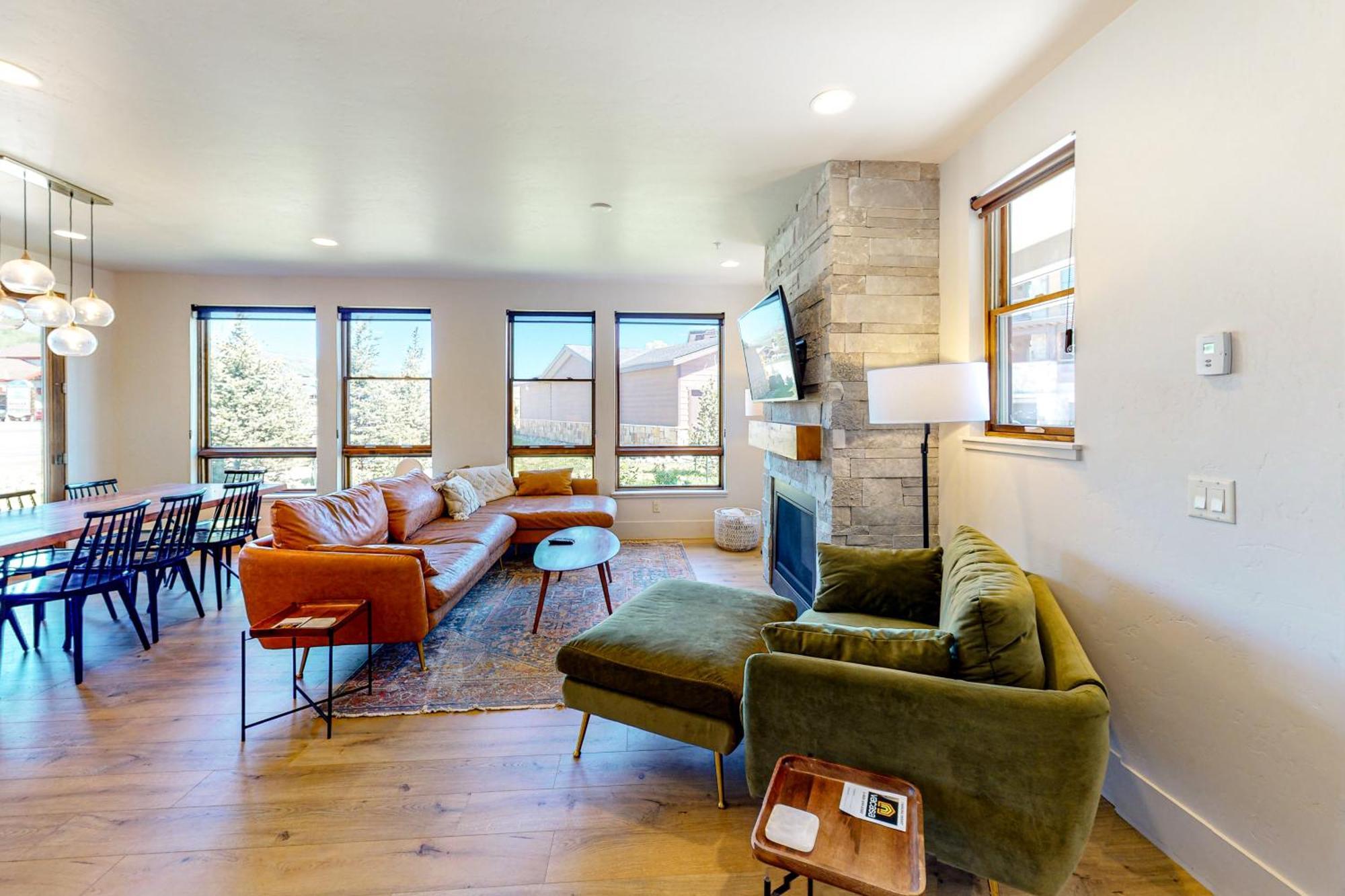 Blue River Flats Condos Silverthorne Camera foto