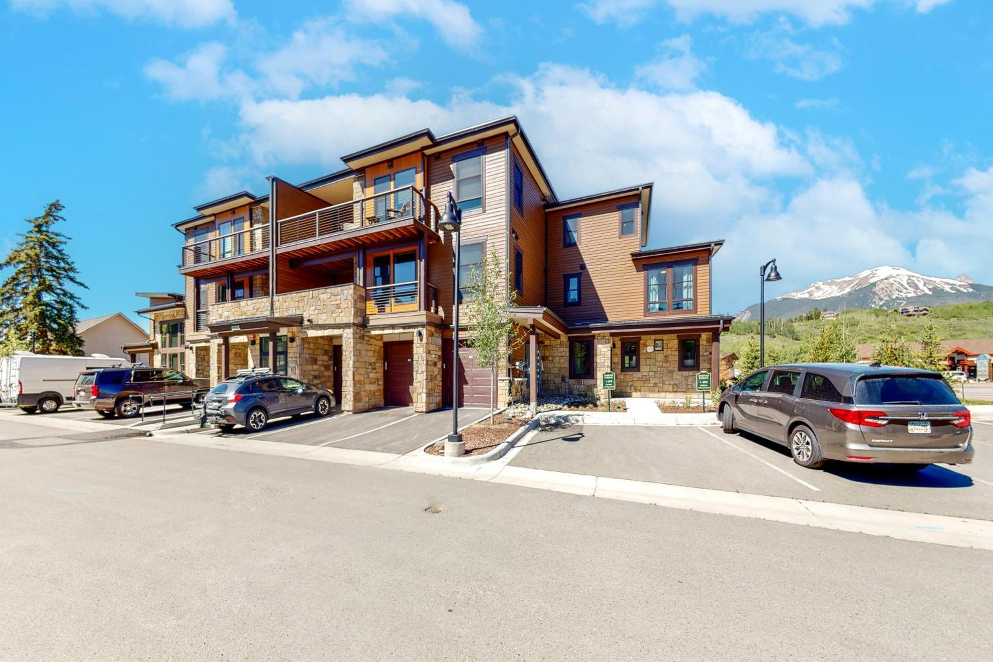 Blue River Flats Condos Silverthorne Camera foto