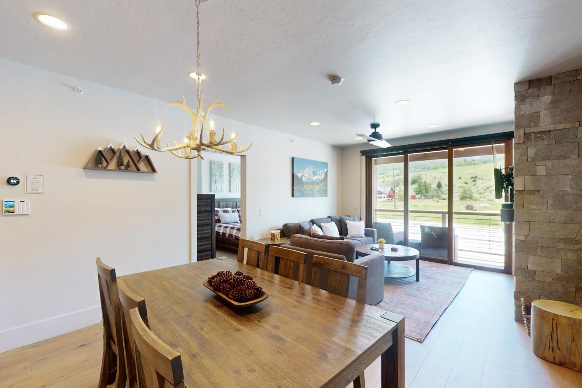 Blue River Flats Condos Silverthorne Camera foto