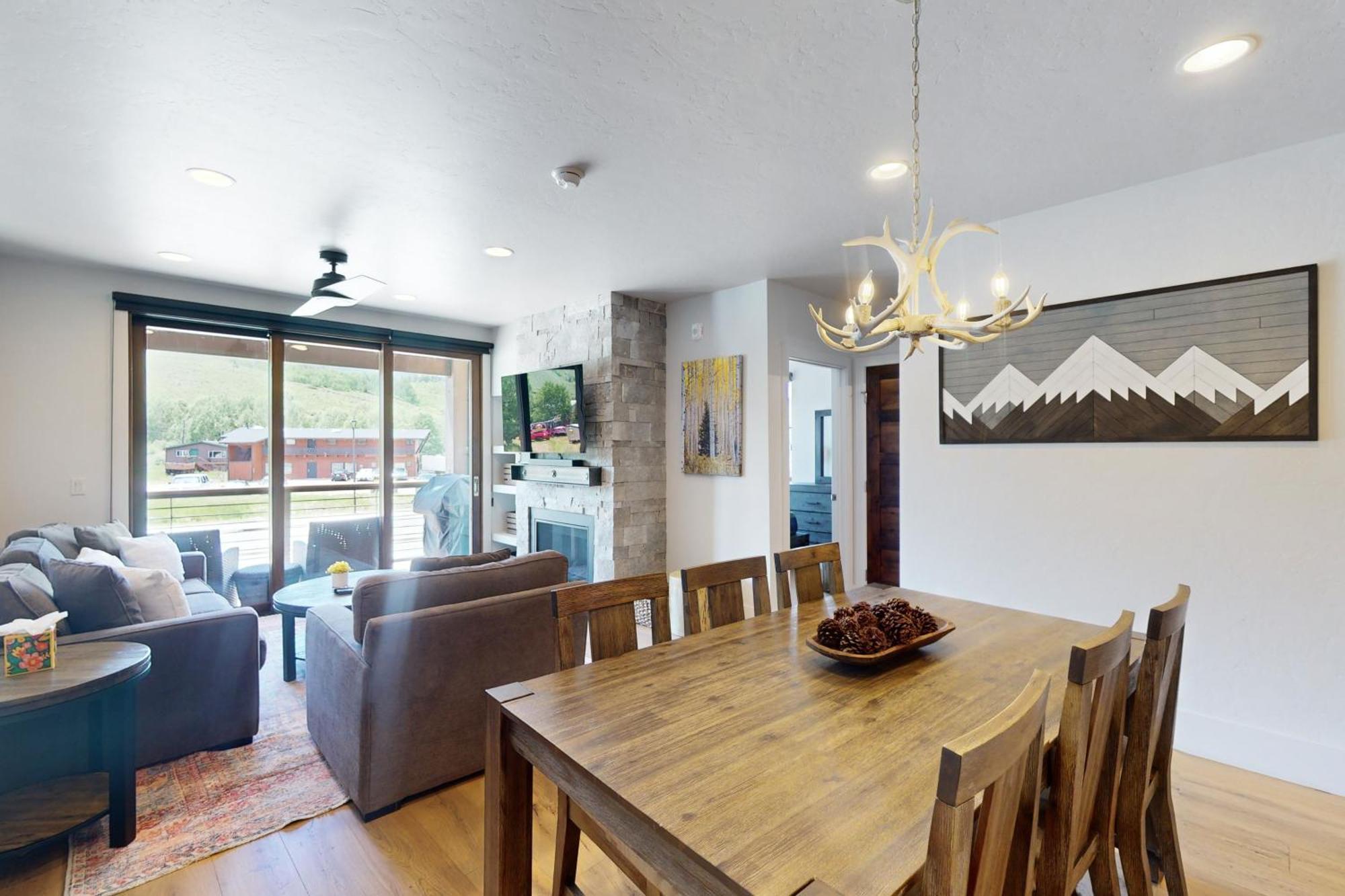 Blue River Flats Condos Silverthorne Camera foto