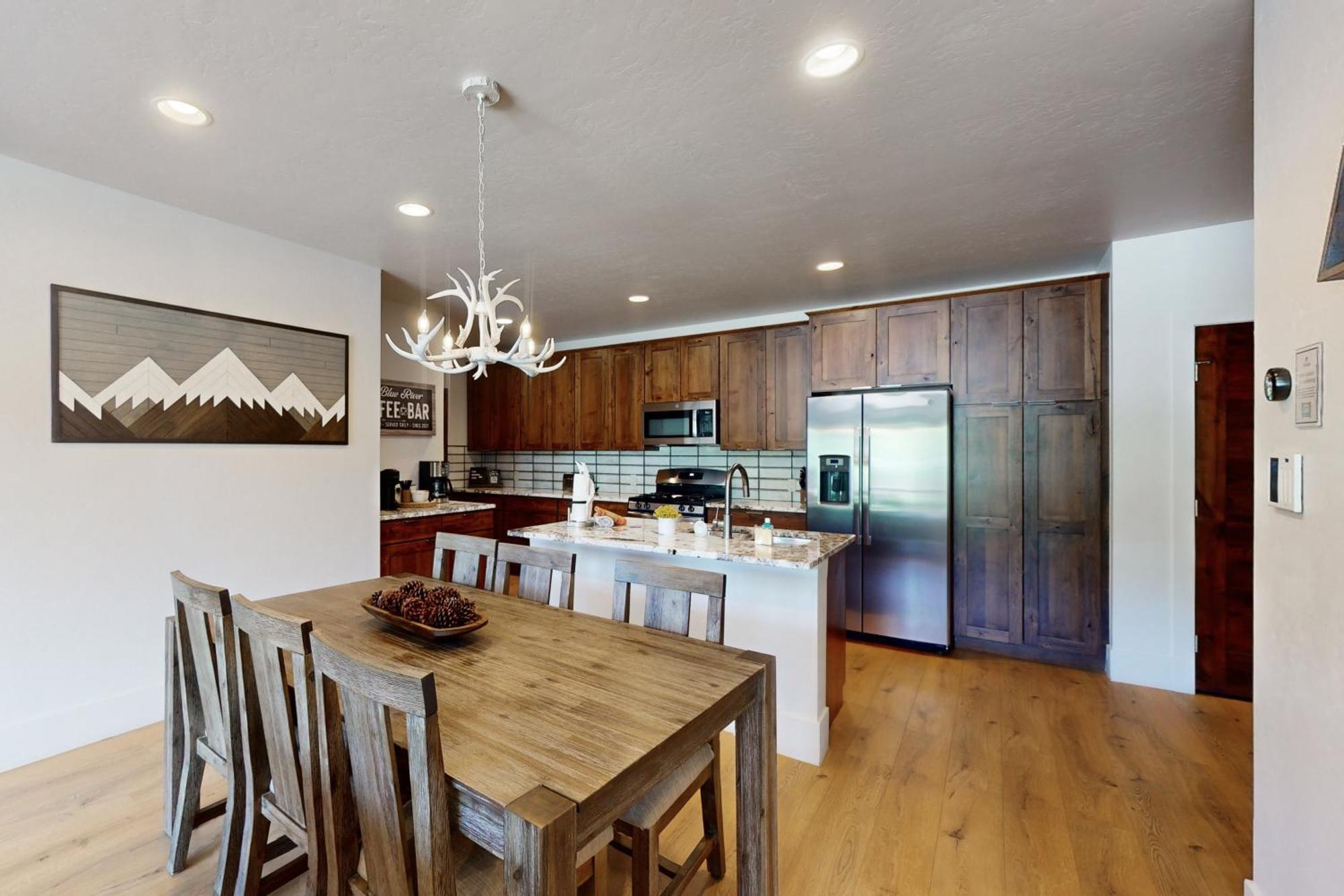 Blue River Flats Condos Silverthorne Camera foto