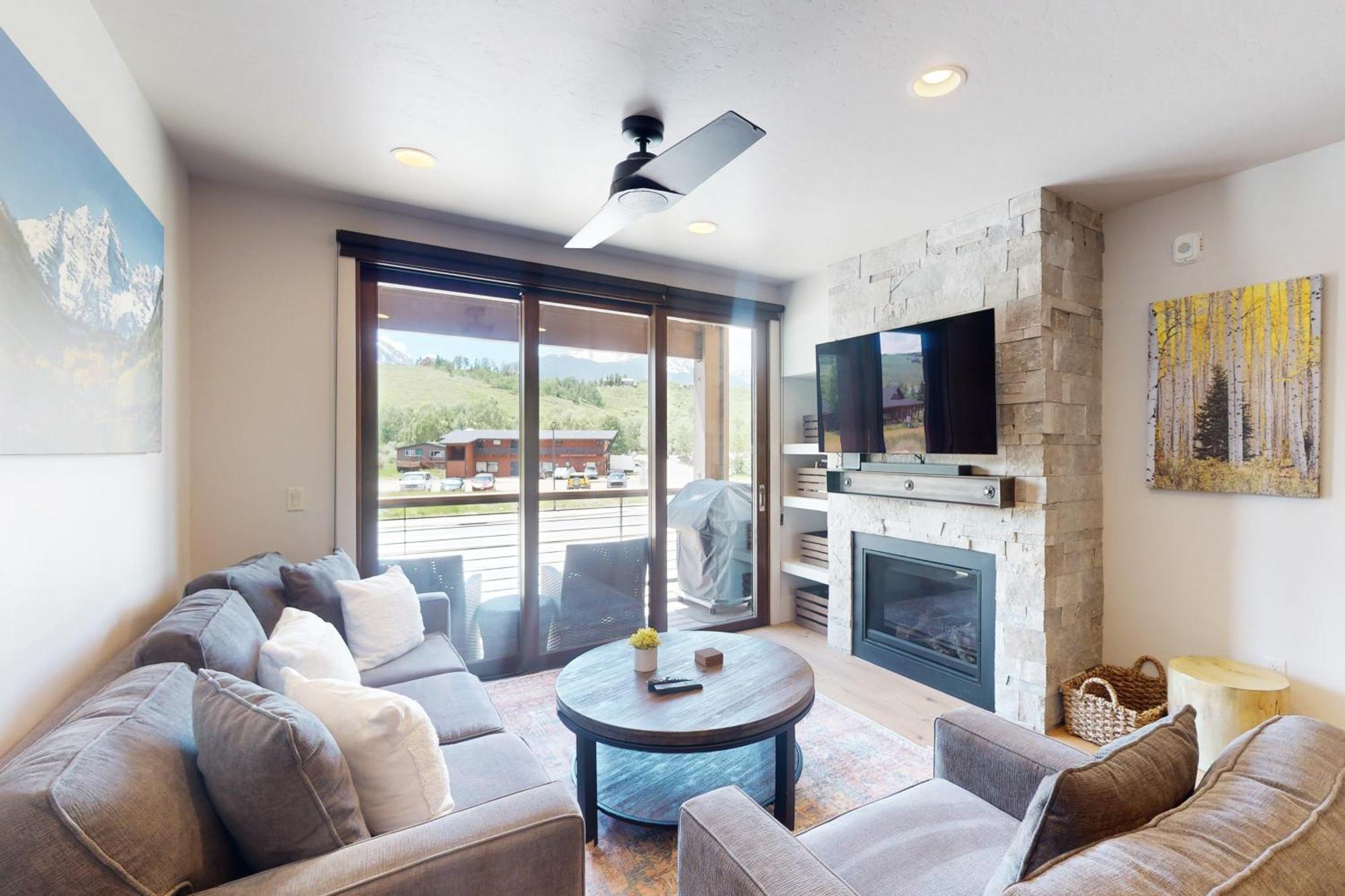Blue River Flats Condos Silverthorne Camera foto